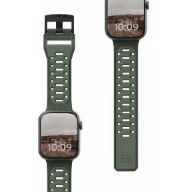 Ремешок UAG Civilian Strap 2022 для Apple Watch 49/45/44/42 мм, Olive Drab, оливковый